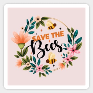 Save The Bees Magnet